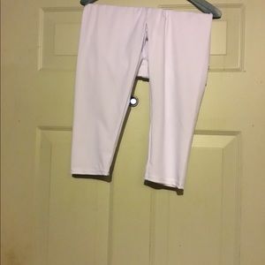 White Leggings